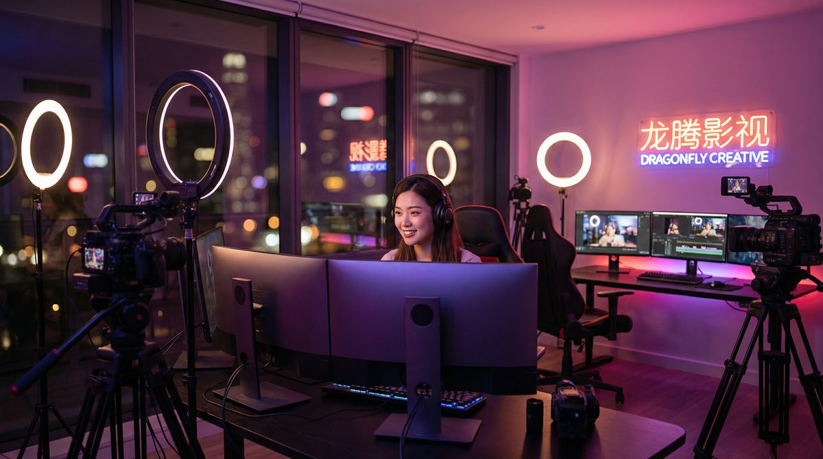 福利姬影视传媒视频制作现场